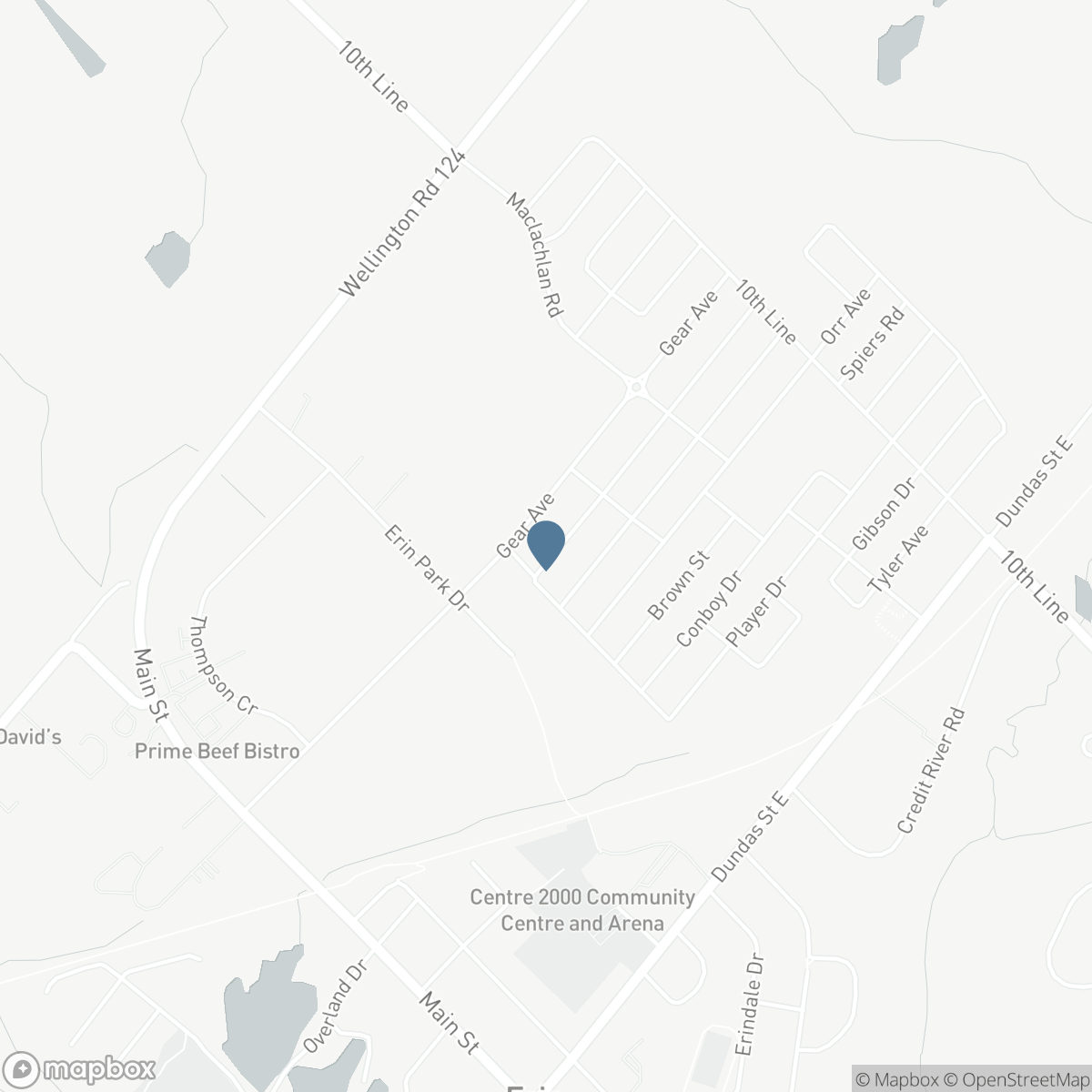 150 MCGILL AVENUE, Erin, Ontario N0B 1T0